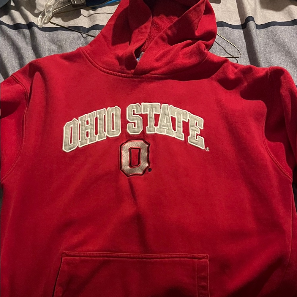 Ohio State Red Hoodie